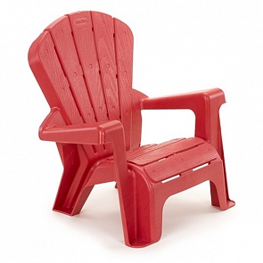 Стульчик садовый, красный (Little Tikes, 636783)